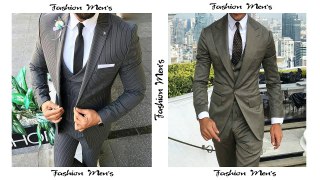 TOP  Suits Men's  | slim fit  |  fashion Men's | Part 2