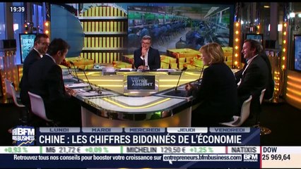 L'année de Marc (2/2): les chiffres économiques chinois sont bidonnés - 19/01