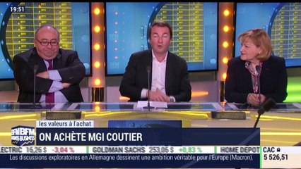 Les valeurs à l'achat: MGI Coutier et SPA - 19/01