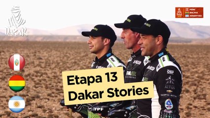 Revista - Federico Villagra - Etapa 13 (San Juan / Córdoba) - Dakar 2018