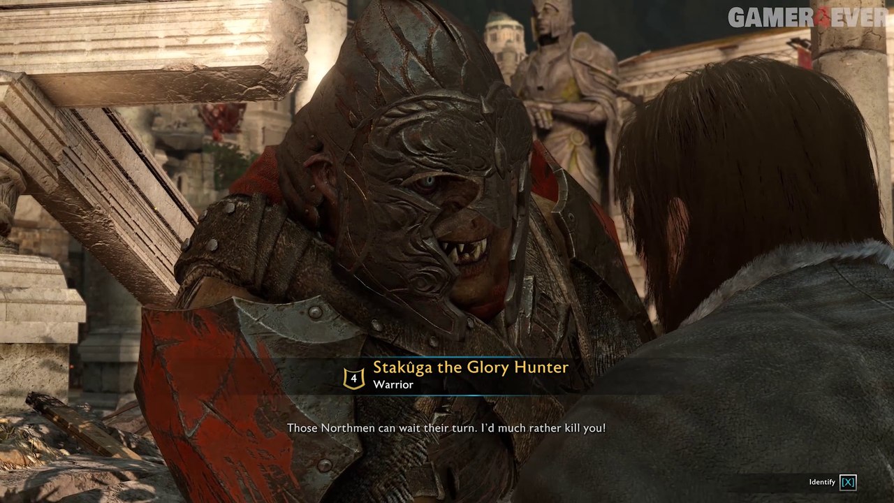 Shadow of War (PC) Ultra Settings 60FPS 100% Completion Gameplay Walkthrough Part 3 - Defeat Grisha, Pushkrimp,  Stakuga The Glory Hunter, Amug The Horned Lord
