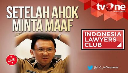 Setelah Ahok Minta Maaf... (Bagian 1)