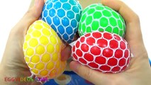 Learn Colors Squishy Balls Mickey Mouse Clubhouse Pop-up Pals Surprise Eggs EggVideos.com