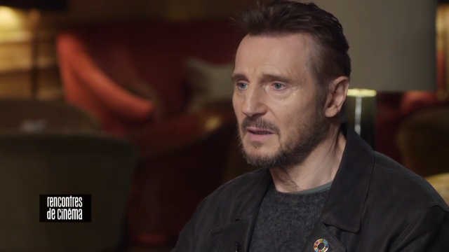 Confidences de Liam Neeson pour le film The Passenger - Interview cinéma