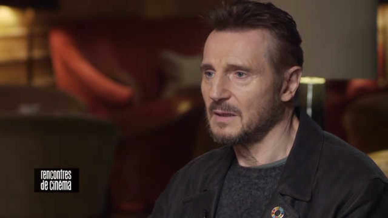 Confidences de Liam Neeson  pour le film The Passenger - Interview cinéma