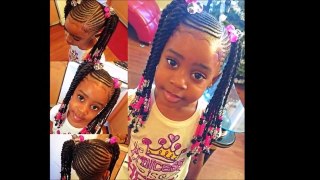 Trending Cornrow Hairstyles 2017 For Black (Mixed) Little Girls