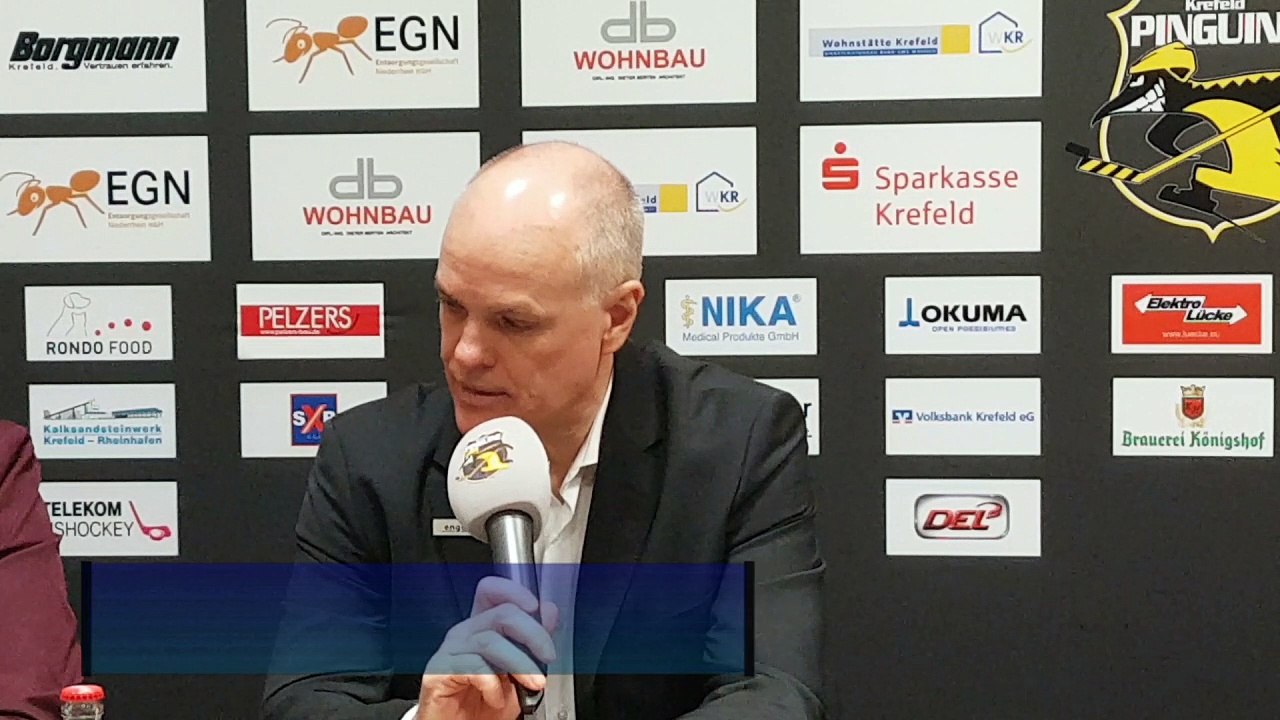 Ein Overtime-Sieg für die Moral der Krefeld Pinguine