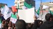 Demonstrators Support Turkish and Free Syrian Army Attacks on Kurdish Forces in Afrin