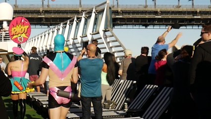 Pacific Explorer Cruise to Moreton Bay X739 September 2017