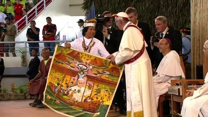 Papa fala sobre violência contra as mulheres