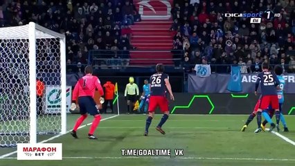 Résumé Caen - Marseille (OM) buts Payet et Thauvin