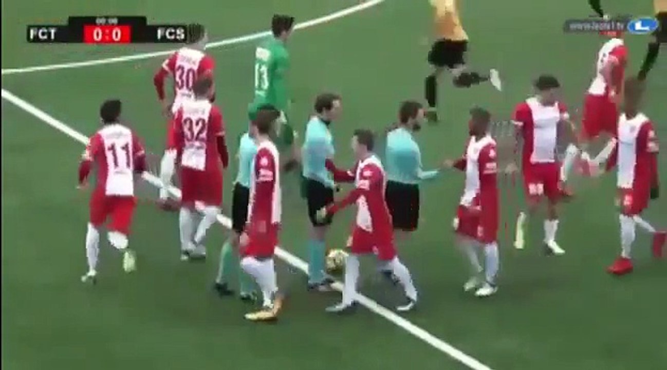 Thun 4:1 Schaffhausen (Friendly Match. 19 January 2018)