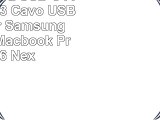 Cavo USB C a USB C AUKEY  1m x 3  Cavo USB Tipo C per Samsung Note 8  S8  Macbook Pro
