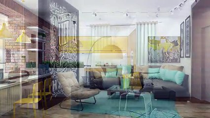 How To Design A Tiny Studio Apartment - Interior Design Small Space - 2018