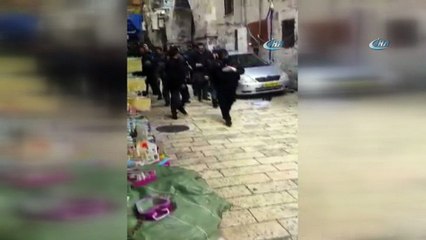 Kudüs’te gözaltına alınan Türk iş adamları serbest bırakıldı