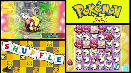 Pokemon Shuffle Episode 165: Conquer Mission Cards 14-16 & Challenge Bosses! 🎮