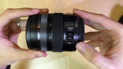 Amazing Lens for Video Blogging! Panasonic Lumix 12-35mm Lens Unboxing with a GX8