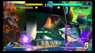 Dragon Ball FighterZ- Goku Black, Hit and Beerus - GamePlay