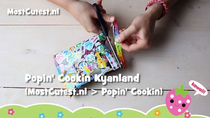 Japans snoep - Popin Cookin Kyanland kracie DIY Japanese Candy how to MostCutest.nl