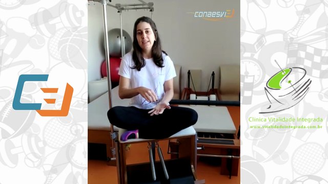 Chamada Maria Fernanda Jacob - A Estabilização do CORE Através do Método Pilates.