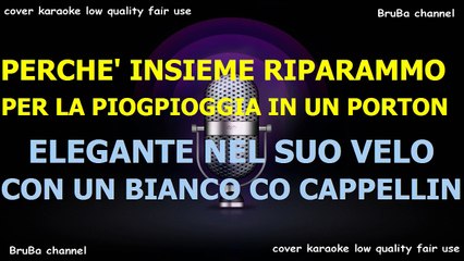 Come Pioveva - Achille Togliani  Karaoke