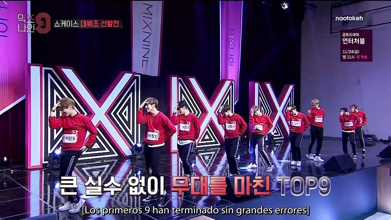 [ES] Mixnine - Ep. 4 (2 de 2)