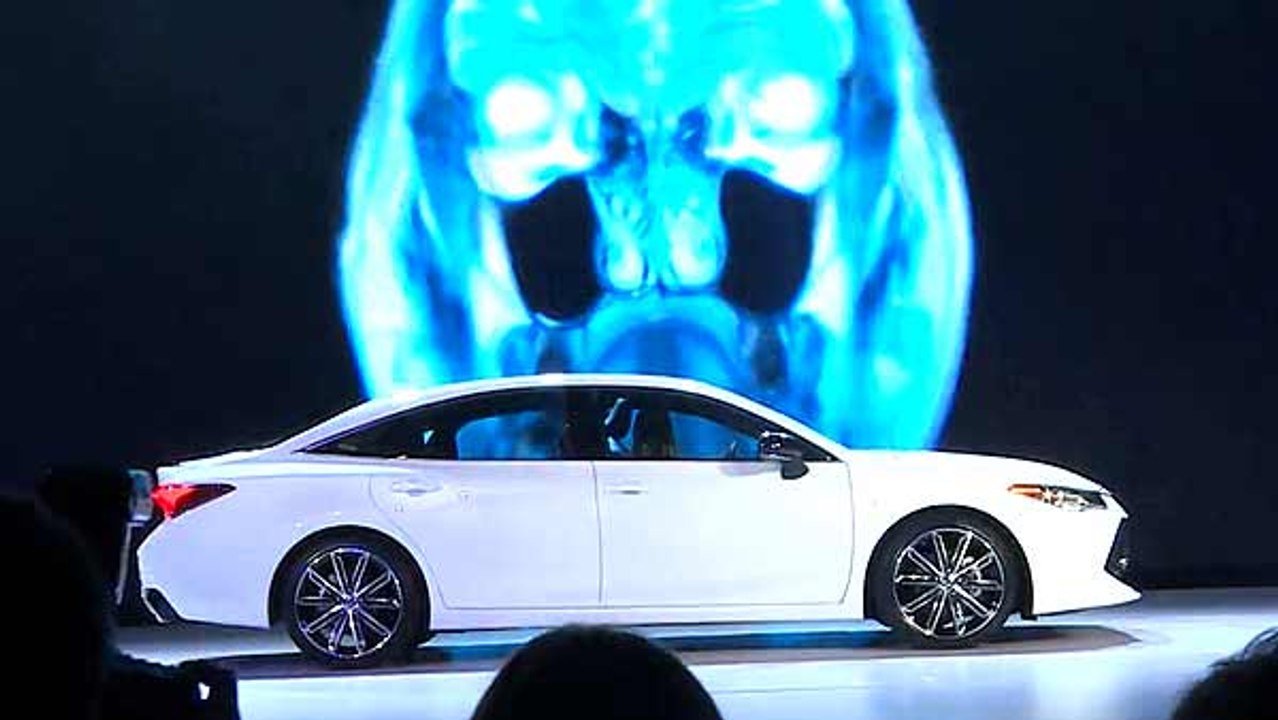 Toyota Avalon - NAIAS 2018