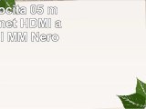 Startech Cavo HDMI ad Alta Velocità 05 m con Ethernet HDMI a Mini HDMI MM Nero