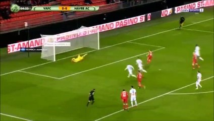 Valenciennes FC 1-0 Le Havre AC But Tony Mauricio Penalty - 19.01.2018