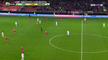 Valenciennes 1-1 Le Havre But Jean-Philippe Mateta