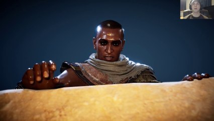 Assassin's Creed: Origins – Giant Lizard Boss Fight