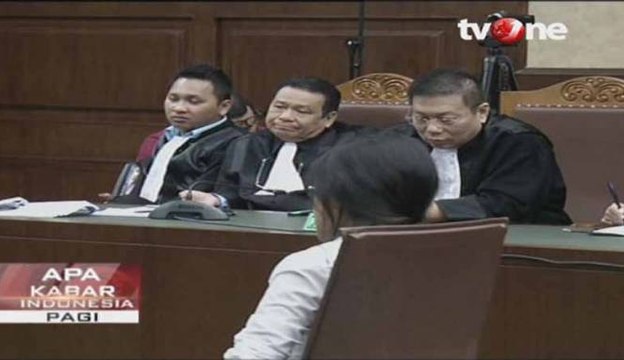 Sidang Ke 28, Jessica Wongso Akan Bacakan Pledoi