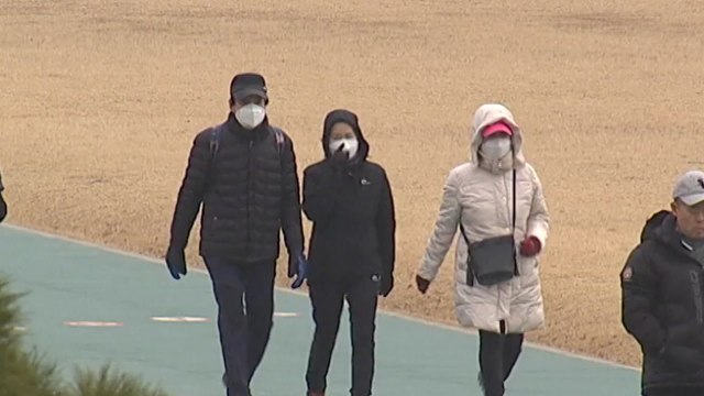 [날씨] 절기 '대한', 추위 없지만 또다시 미세먼지 / YTN