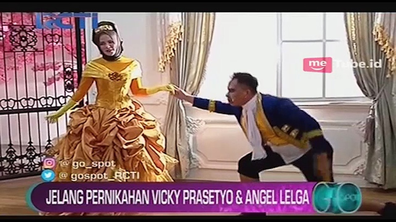 Lakukan Pemotretan, Vicky Prasetyo Tak Takut An...