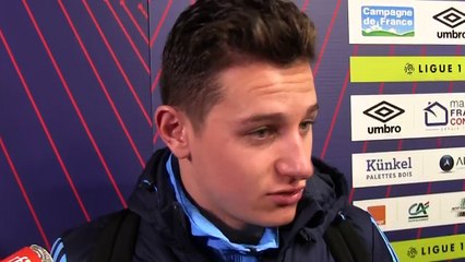 Caen 0-2 OM : la réaction de Thauvin