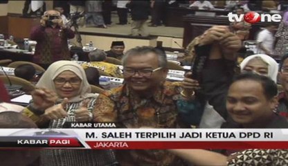 Mohammad Saleh Terpilih Jadi Ketua DPD RI