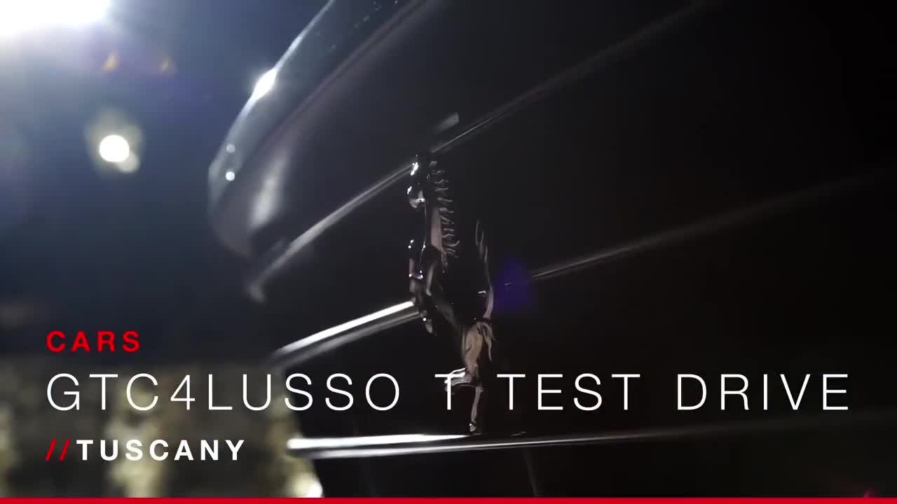 Taking a look at the ssoT test drive in Tuscany.