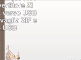 KaleaInformatique   Cavo convertitore ZIF e IDE 18 verso USB  Con Tovaglia ZIF e cavo