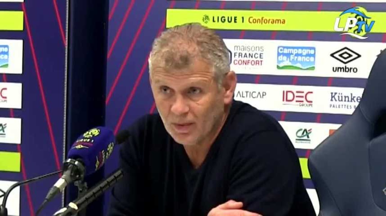 Garcia : "Contre ces équipes, on est puni..."