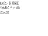 SAC Electronics AE0536  Cavo piatto HDMI 15 m 14 3D1440P colore Bianco