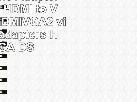 Techly Cable Adapter Converter HDMI to VGA IDATA HDMIVGA2 video cable adapters HDMI