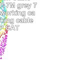 Digitus Patch Cable SFTP CAT5E 7M grey 7m Grey networking cable  networking cables SFTP