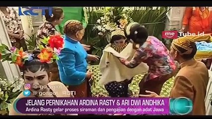 Ardina Rasty Gelar Prosesi Siraman dan Pengajian