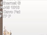 ELEGIANT 8m Cavo di Rete CAT7 Ethernet Gigabit Lan RJ45 101001000 Mbits Cavo Patch
