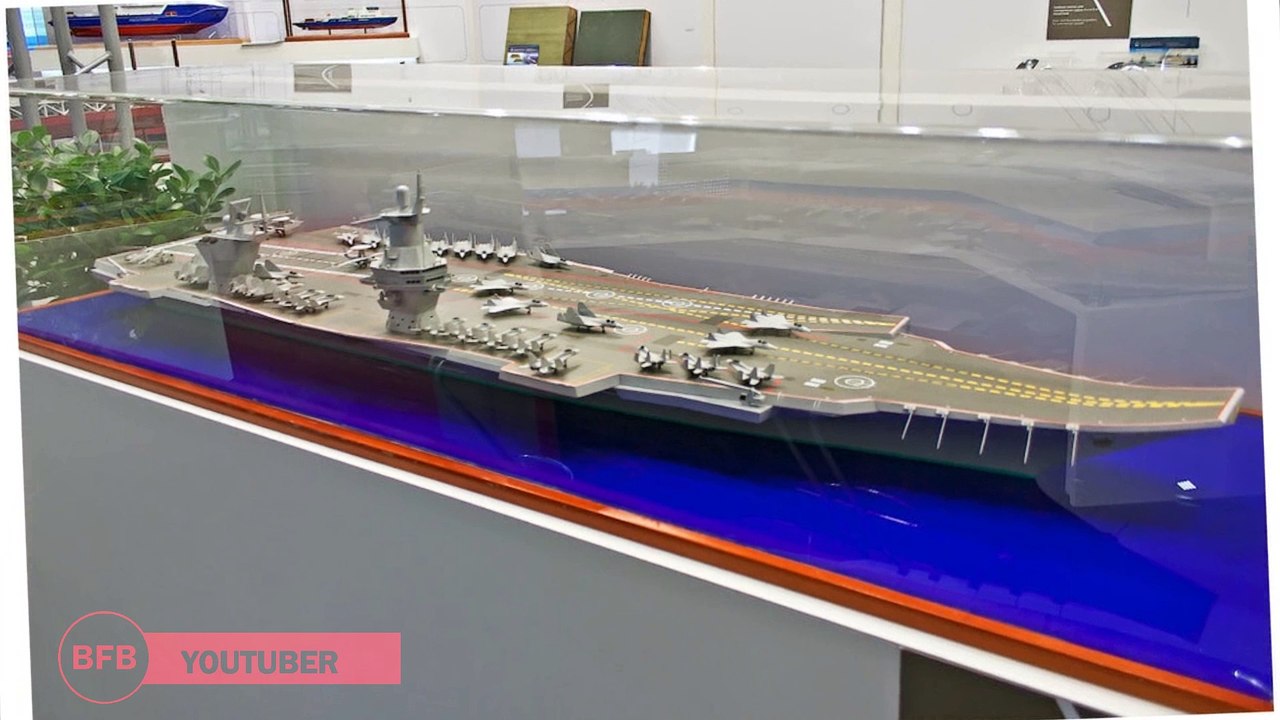 85,000 tons super-carriers - dark memories that Russia wants to forget