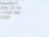 StarTechcom Cavo HDMI ad alta velocità  Cavo HDMI Ultra HD 4k x 2k da 1m  HDMI  MM