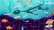 Dinosaur Kids Games - Kids Learn About Ocean Dinosaurs - Educational Videos for Kids