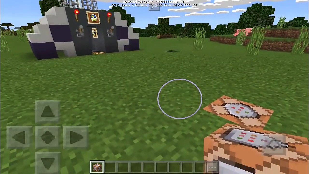 How to Build a Time Machine in Minecraft PE! (Pocket Edition)