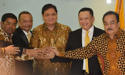 Karpet Merah Partai Golkar di Kabinet Jokowi