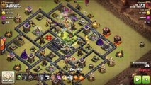 GoVaHo. MAX TH9 D vs Low Troops. HOGS + Valks. Low Hero Attacks. Clash of Clans